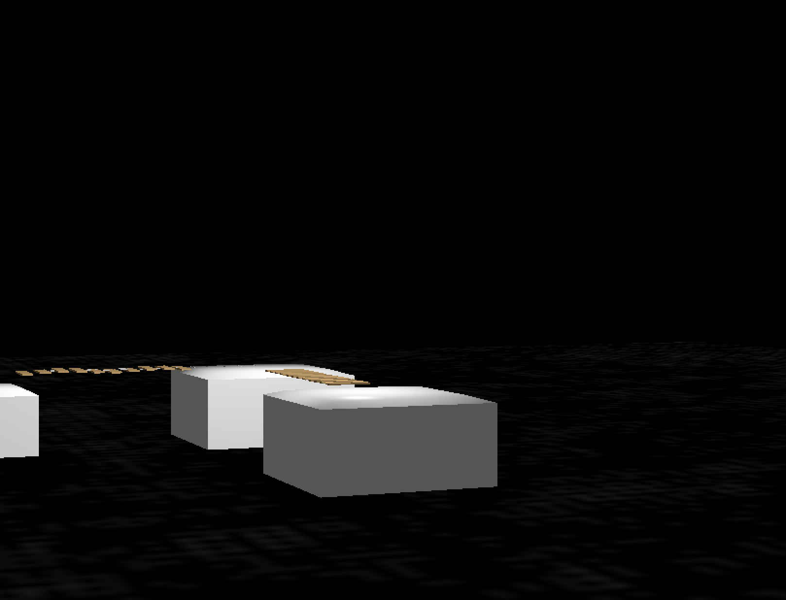 A diamond square layer